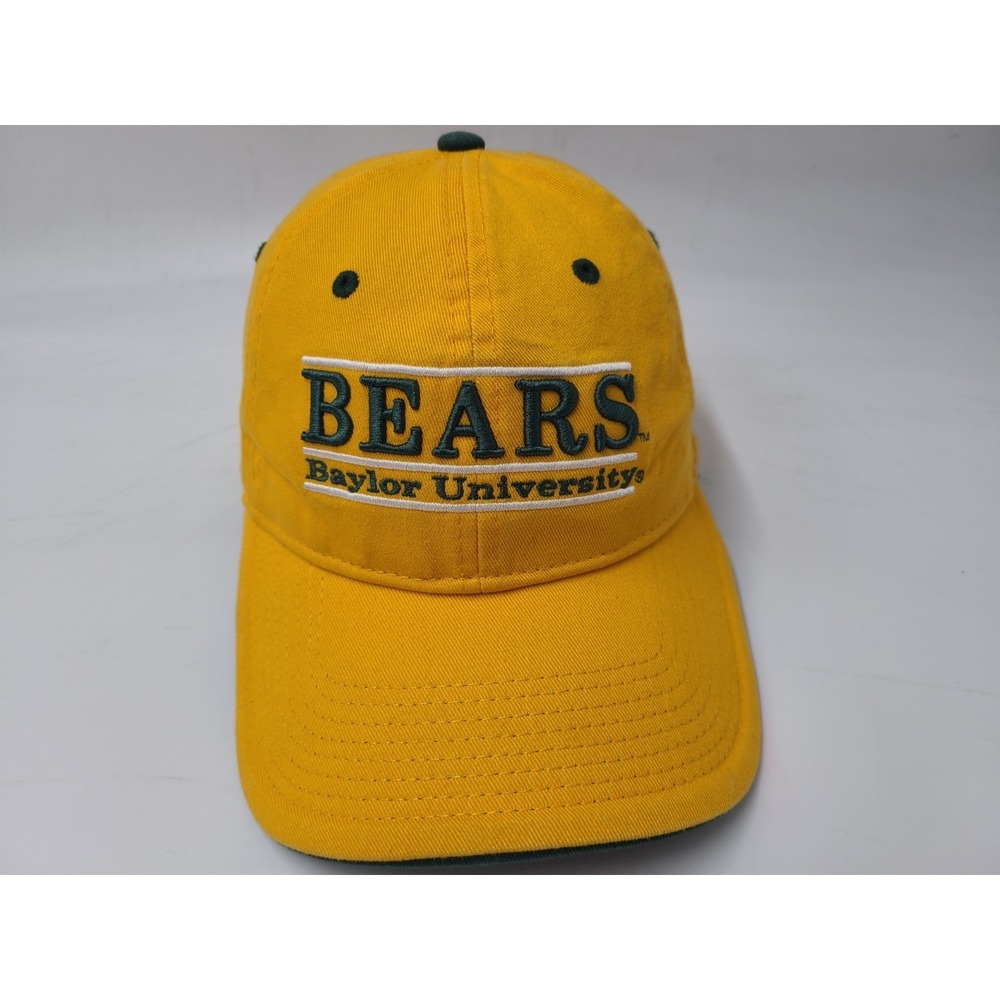 Baylor University Bears The Game Split Bar Strapback Adjustable Hat Cap Men NCAA